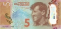 New Zealand 5 Dollars, (20)15